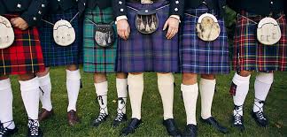 How to put on a kilty